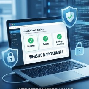 Website Maintenance & Security Support (Monthly)